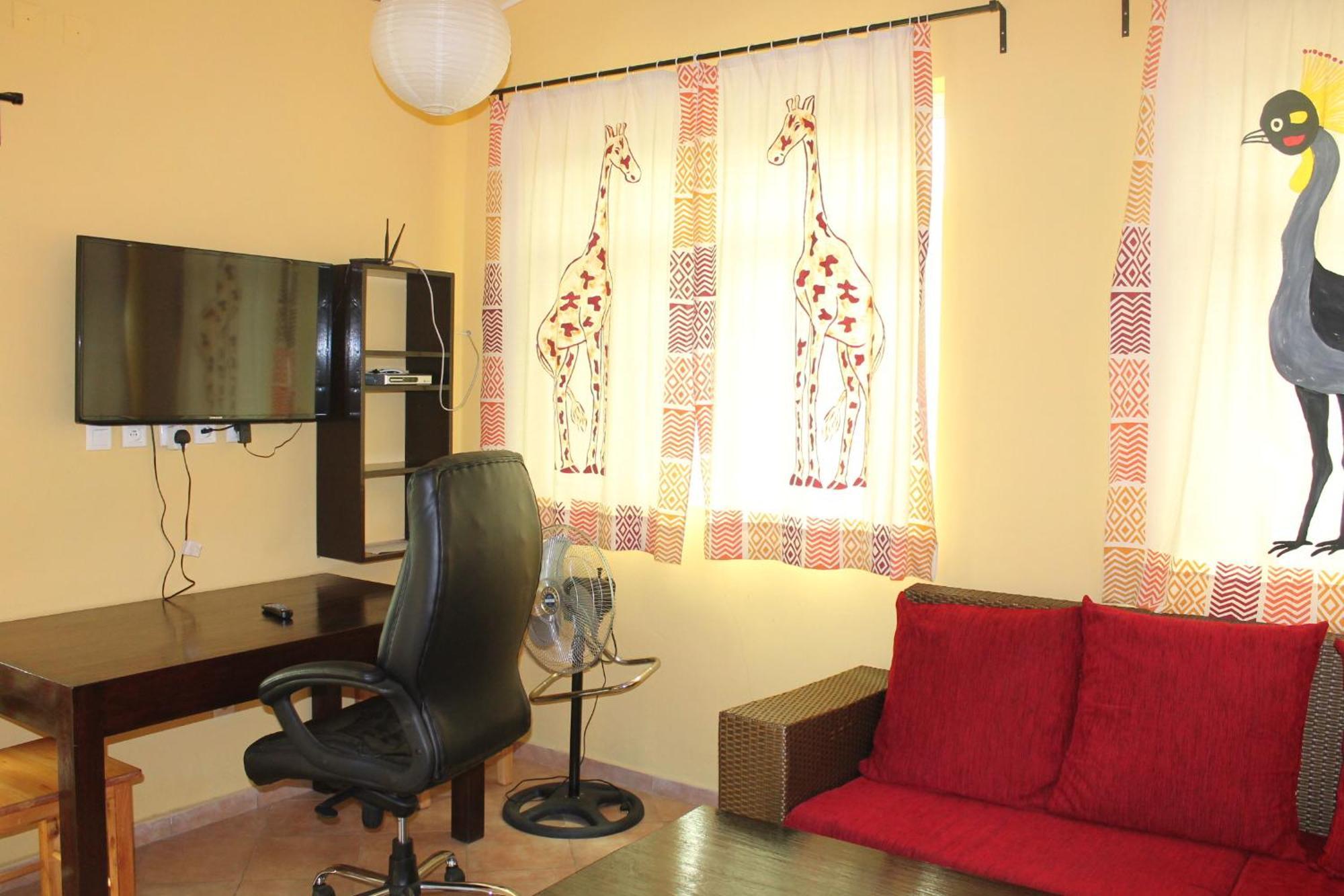 Aparthotel Jardin Tropical Bujumbura Exterior foto