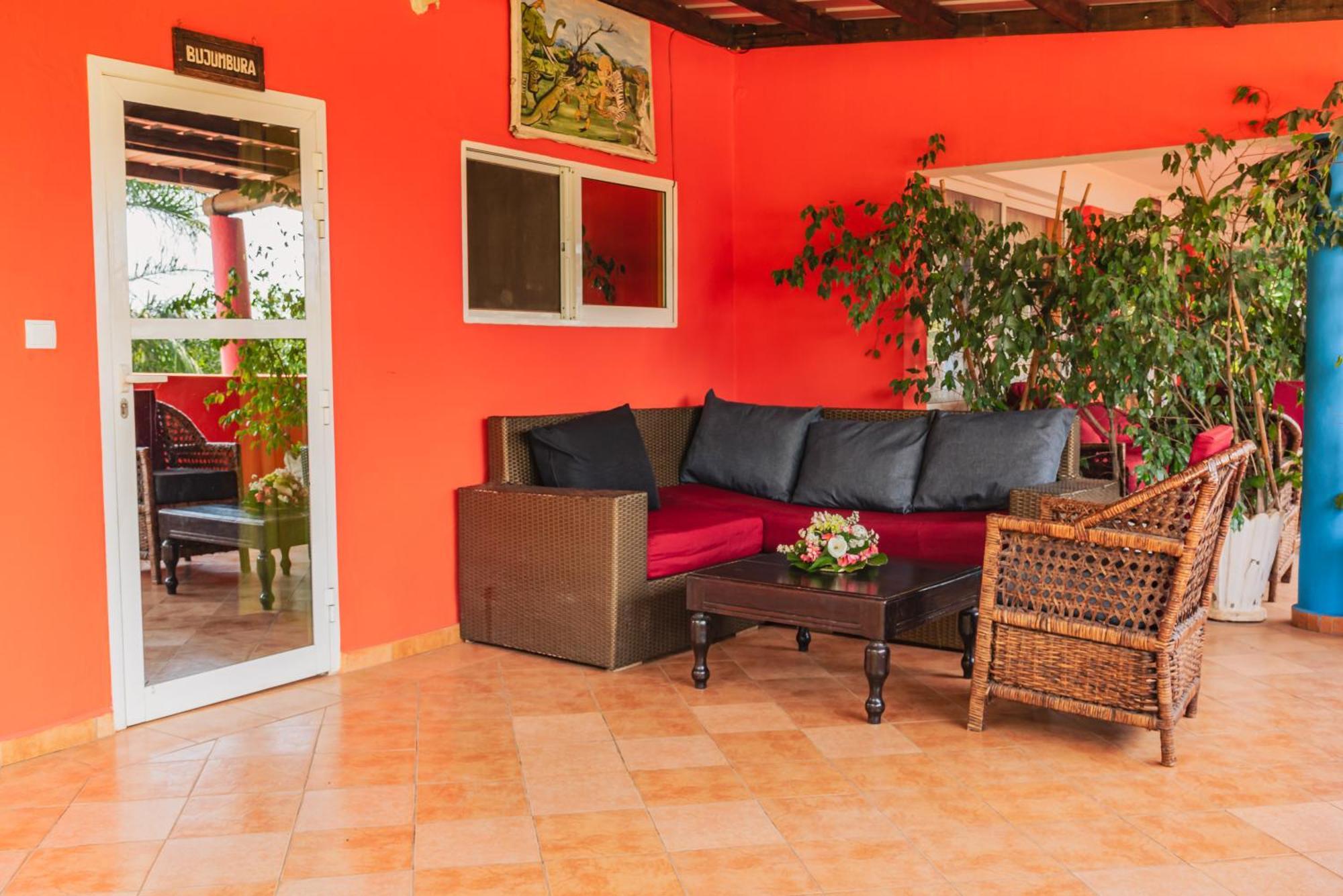 Aparthotel Jardin Tropical Bujumbura Exterior foto
