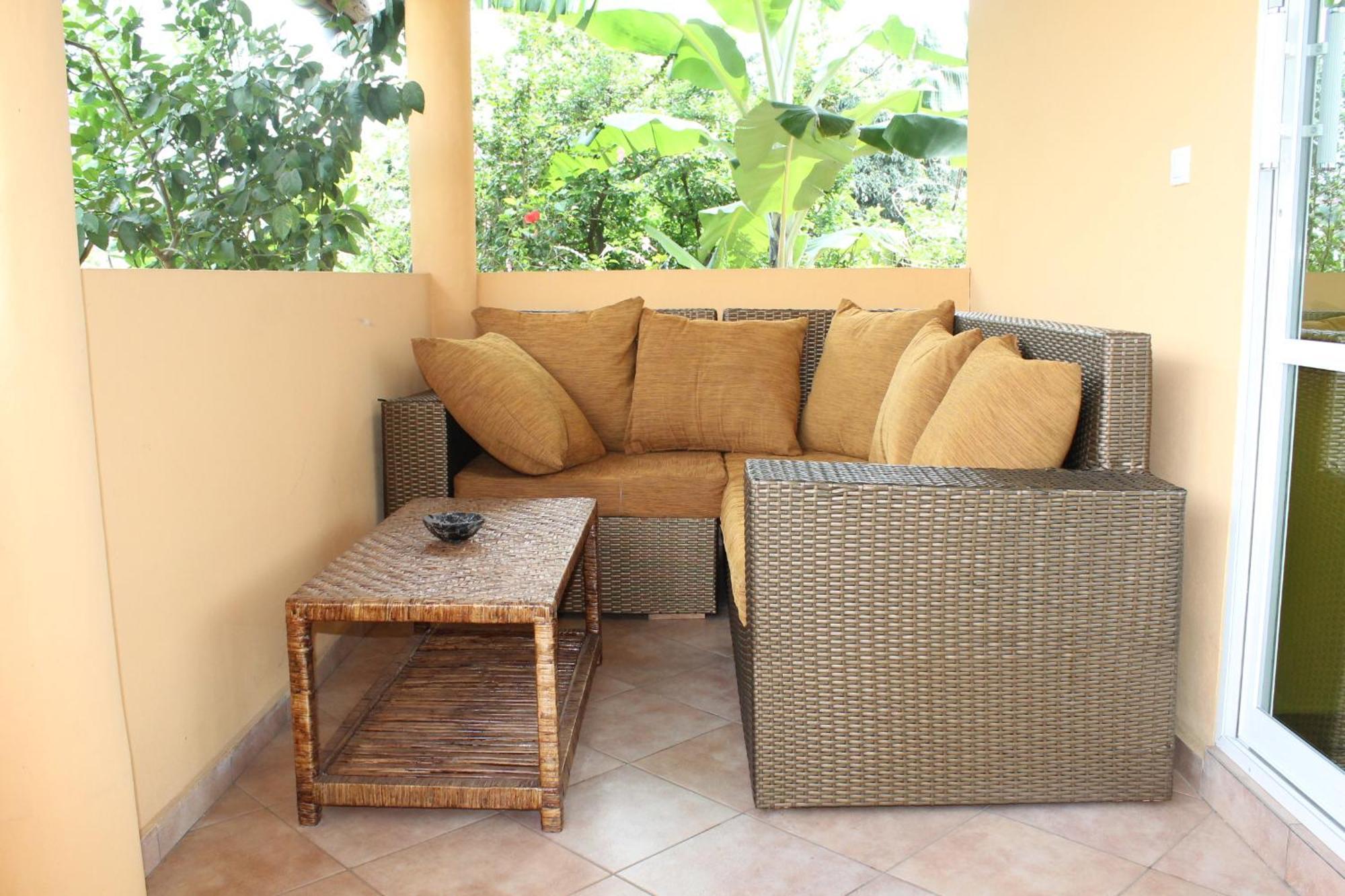 Aparthotel Jardin Tropical Bujumbura Quarto foto
